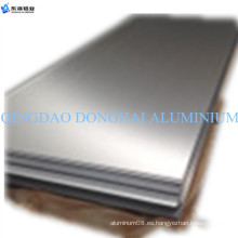 Placa de aluminio 5083 para la construcción industrial